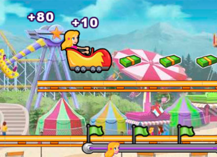 Гра Крутий відрив у Діснейленді