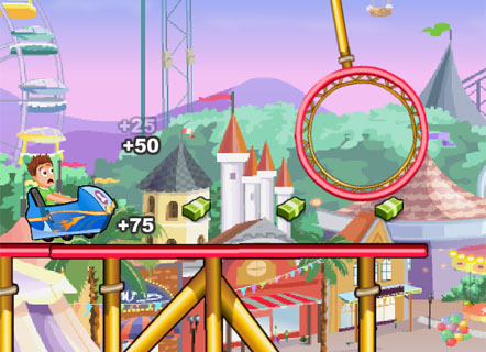 Гра Очманілі американські гірки