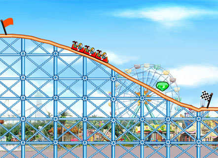 Гра Будівництво парку атракціонів