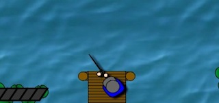 Гра Ловити рибу на рибалці - грати онлайн безкоштовно