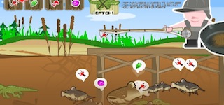 Гра Готуємо смажену рибку