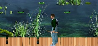 Гра Рибалка на спінінг - грати онлайн безкоштовно