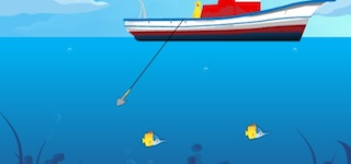 Гра Весела риболовля на гарпун