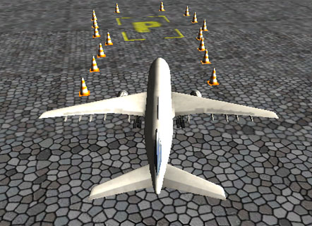 Гра Пасажирський літак 3д