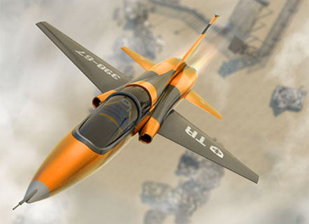 Гра Крутий пілотаж на літаку 3д