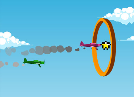 Гра Каскадерські трюки в небі