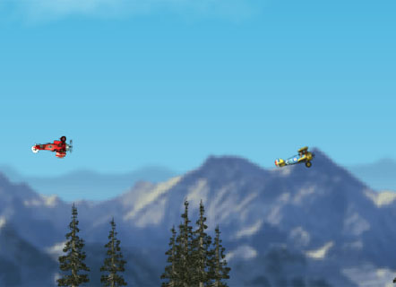 Гра Повітряні бої