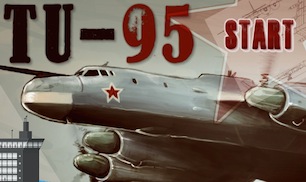 Гра Ту 95 леталка на літаках онлайн, грати безкоштовно