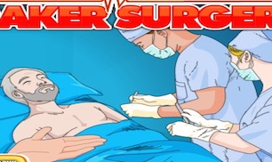 Гра Операція в лікарні для дівчаток російською мовою