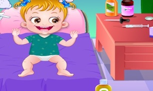 Гра Лікар для дівчаток - грати онлайн безкоштовно