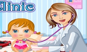 Гра Робити уколи дітям для дівчаток