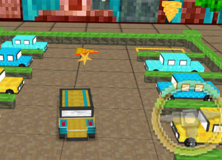 Гра Машини в Майнкрафт