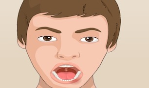 Гра Зубний лікар для дівчаток - грати онлайн безкоштовно