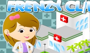 Гра Лікувати людей для дівчаток - грати онлайн безкоштовно
