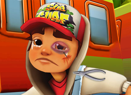 Гра Хірургічна операція Сабвей Серферу