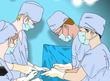 Гра Операція на руці для дівчаток - грати онлайн безкоштовно