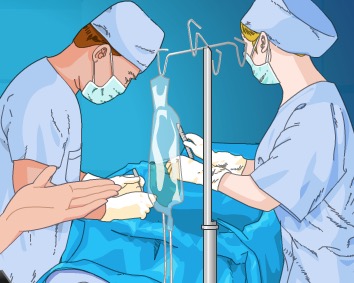 Гра Операція на людях - грати онлайн безкоштовно