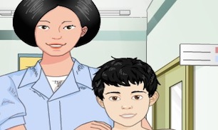 Гра Операція на серці для дівчаток - грати онлайн безкоштовно