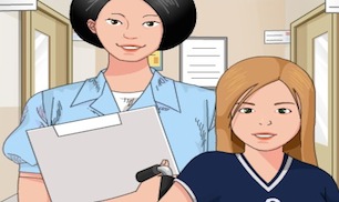 Гра Робити операції для дівчаток російською мовою - грати онлайн бесплатн