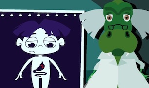 Гра Операція на попі для дівчаток - грати онлайн безкоштовно