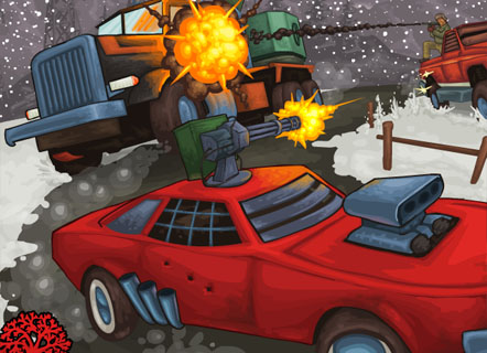 Гра Дорога люті 2