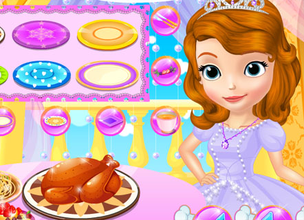 Гра День Подяки у палаці Прекрасної Софії