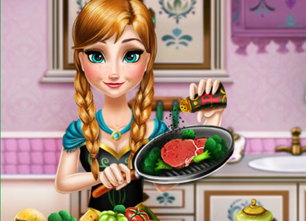 Гра Кулінарія принцеси Анни