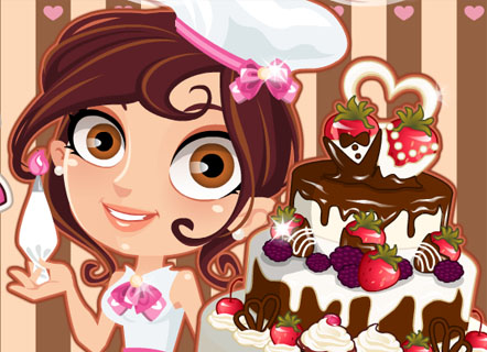 Гра Приготування весільного торта