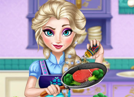 Гра Кулінарія королеви Ельзи