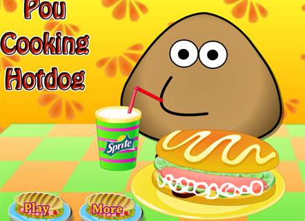 Гра Поу готує хот-доги