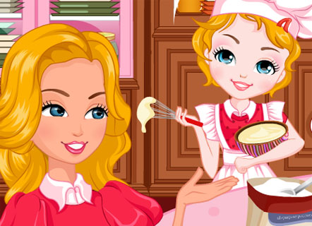 Гра Готувати їжу з мамою: Торт