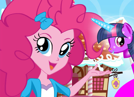 Гра Льодяники Поні: Дружба це чудо