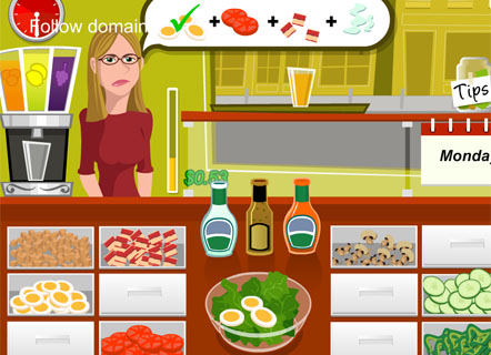 Гра Кафе ресторан для дівчаток