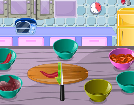 Гра Кухар - грати онлайн безкоштовно
