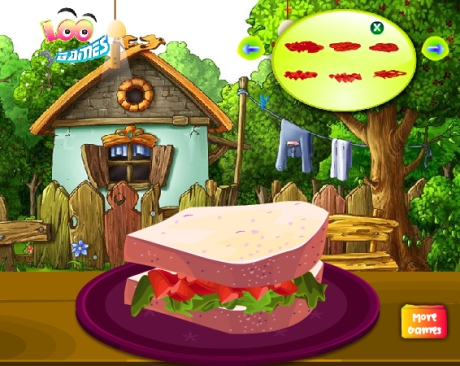 Гра Готуємо їжу самі - грати онлайн безкоштовно