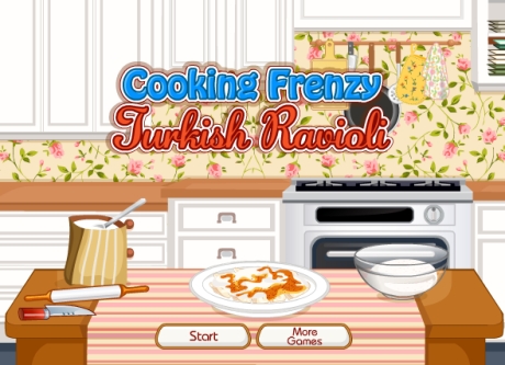 Гра Кухня Сари нові рецепти - грати онлайн безкоштовно