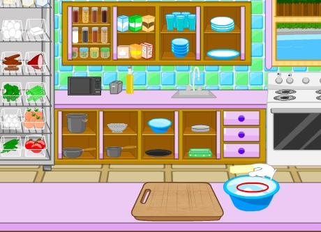 Гра Готувати їжу кухня Сари