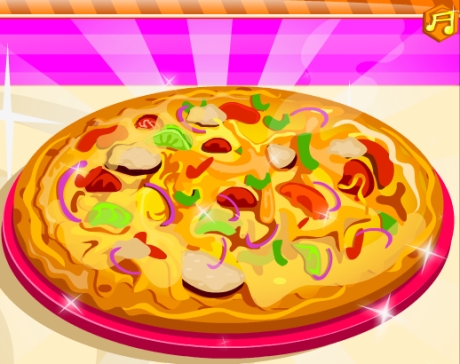 Гра Готуємо італійську їжу
