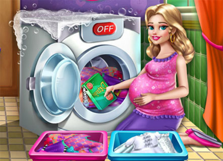 Гра Вагітна пере