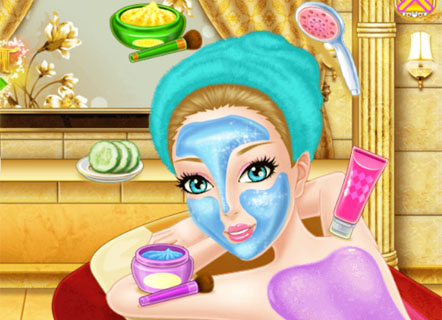 Гра Вагітна дівчина в салоні краси