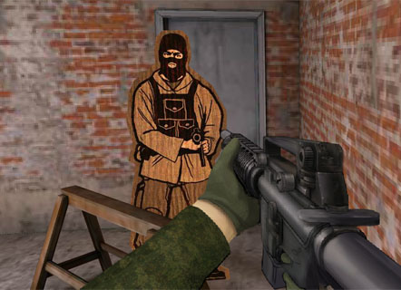 Гра Тренування на полігоні