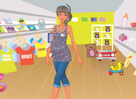 Гра Шопінг вагітної