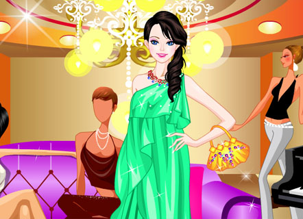 Гра Одевалка вагітної