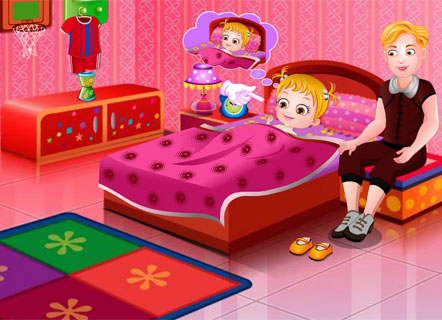 Гра Няня малятка Хейзел