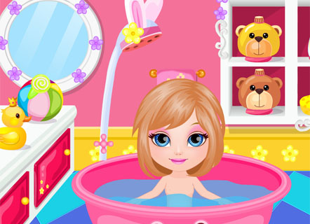 Гра Купання малюка