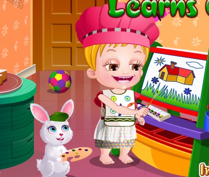 Ігри Няня для дівчинки Хейзел