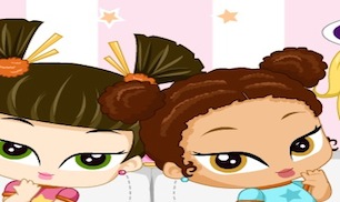 Гра Догляд за малюками в будинку