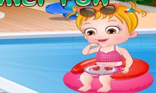 Гра Догляд за малюками: Hazel - грати онлайн безкоштовно