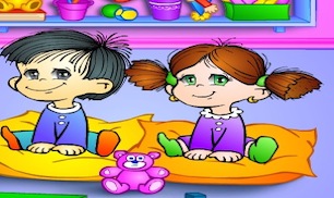 Гра Дитячий садок для дівчаток - грати онлайн безкоштовно