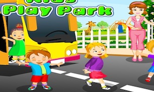 Гра Догляд за малюками на дитячому майданчику